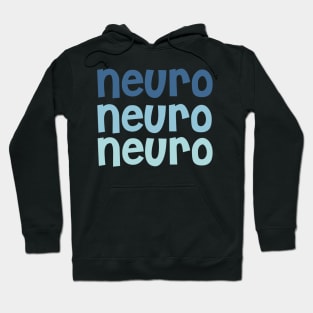 Neuroscience - Neuro (Blue) - Occupational Therapy Hoodie